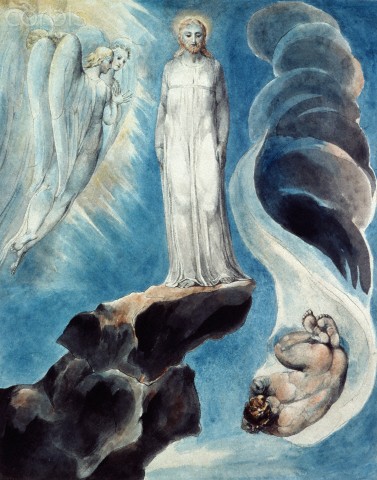 The Third Temptation by William Blake