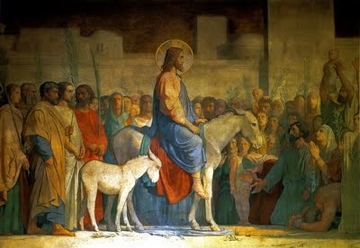 1846 Christs_Entry_into_Jerusalem_Hippolyte_Flandrin