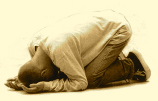 prostrate